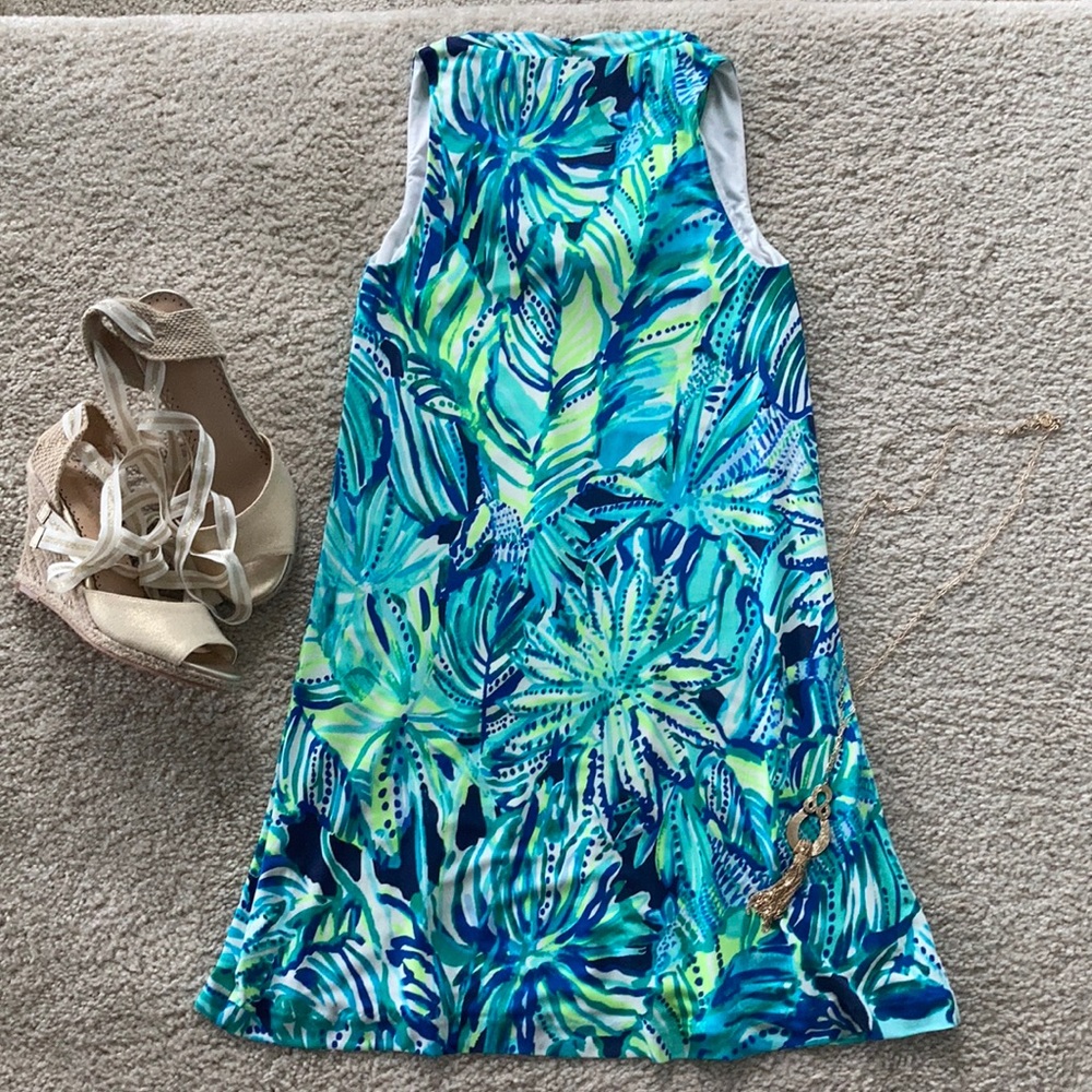 Lilly Pulitzer Lyza Silk Dress - Picture 4 of 7
